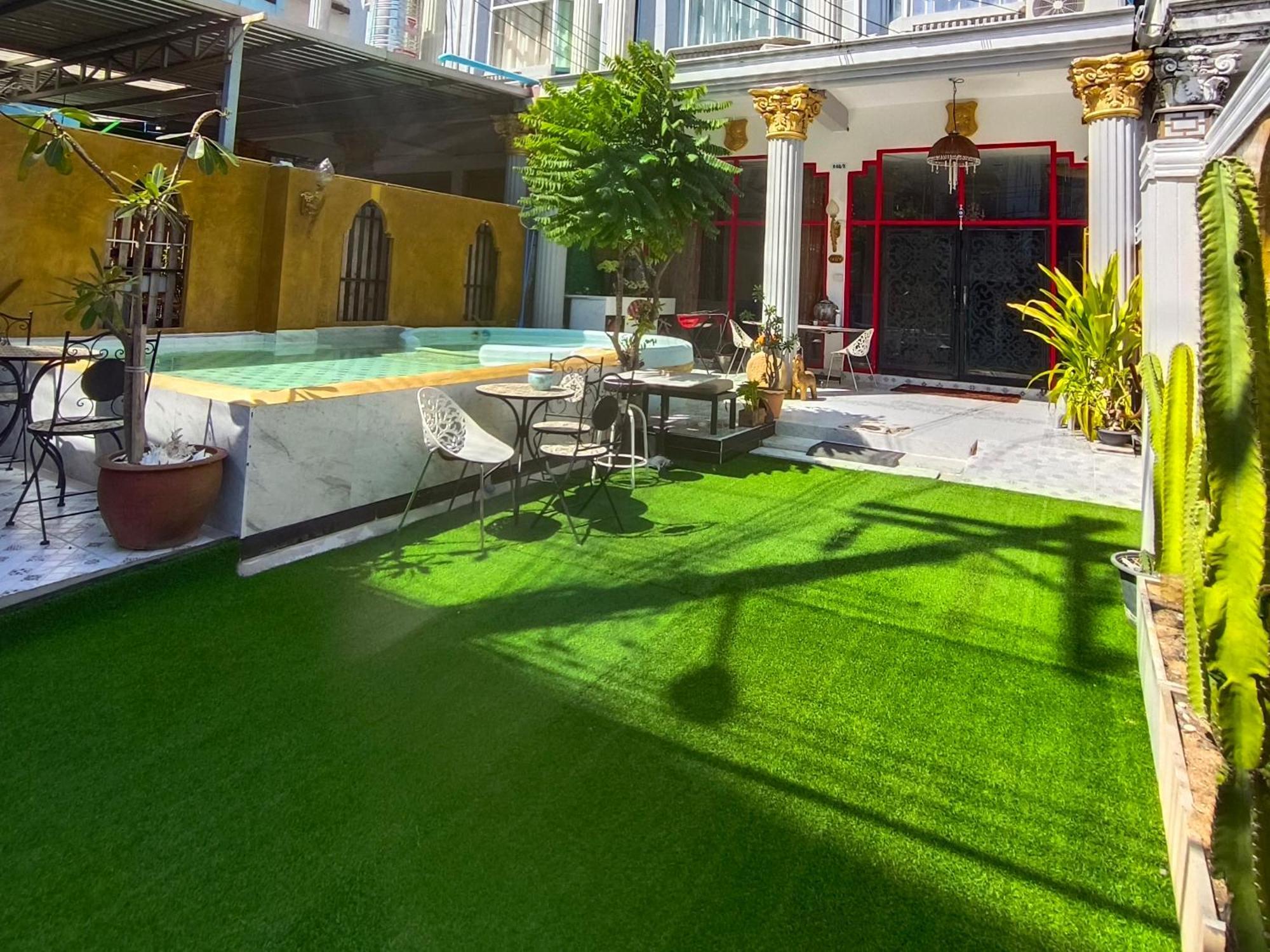 Mandala Beach Villa Jomtiean Jomtien Beach Εξωτερικό φωτογραφία